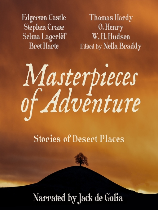 Cover image for Masterpieces of Adventure